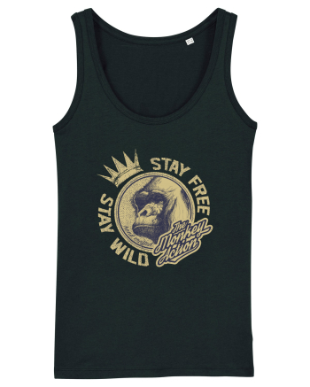 The Monkey Action Black