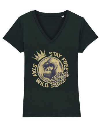 The Monkey Action Black