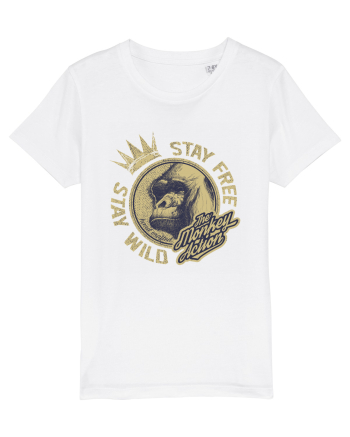 The Monkey Action White