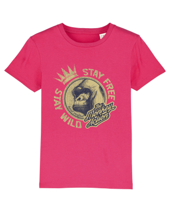 The Monkey Action Raspberry