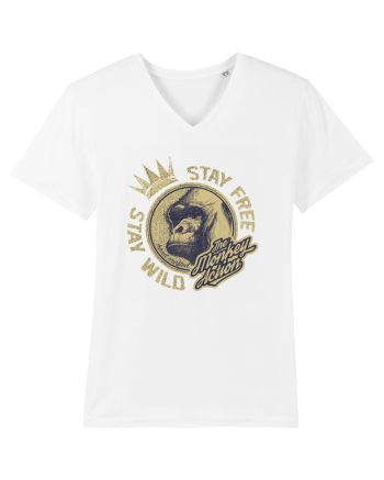 The Monkey Action White