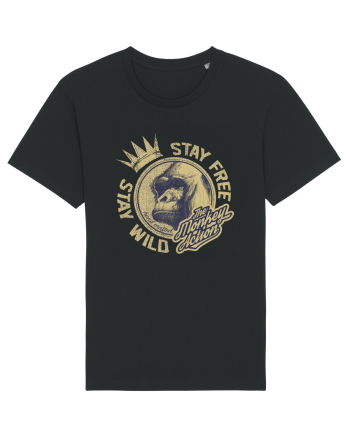 The Monkey Action Black
