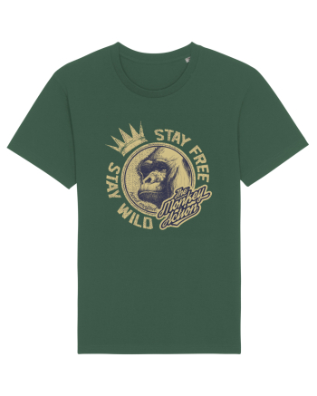 The Monkey Action Bottle Green