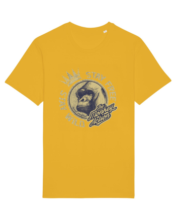 The Monkey Action Spectra Yellow