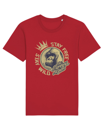 The Monkey Action Red