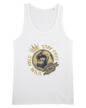 The Monkey Action White