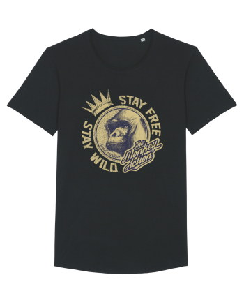 The Monkey Action Black