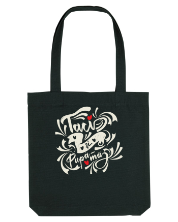 Taci și pupă-mă Black