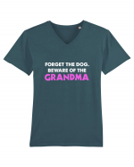 GRANDMA Tricou mânecă scurtă guler V Bărbat Presenter