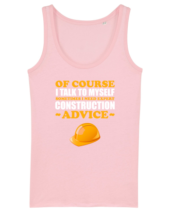 CONSTRUCTION Cotton Pink