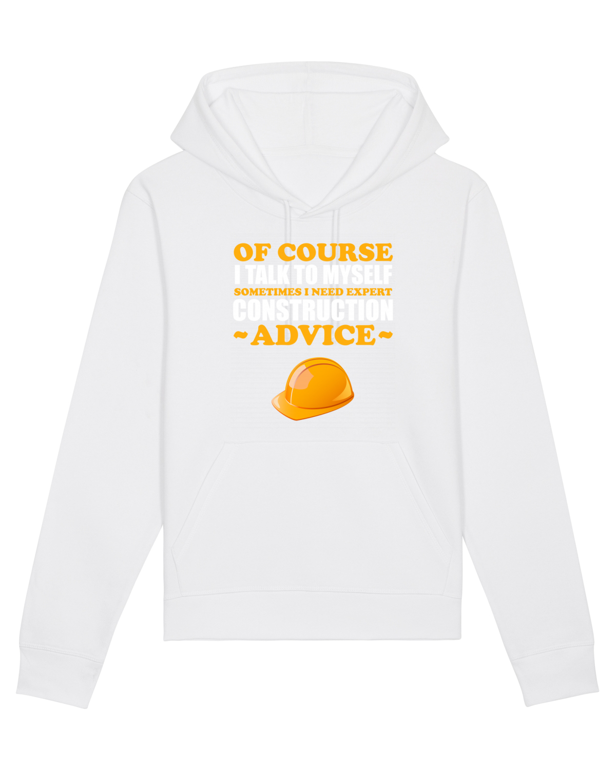 Hanorac Unisex Drummer White