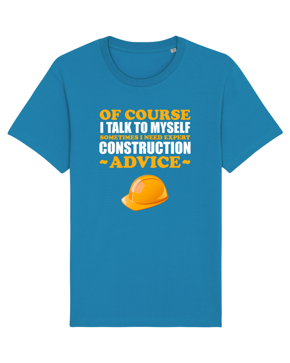 Tricou mânecă scurtă Unisex Rocker Azur