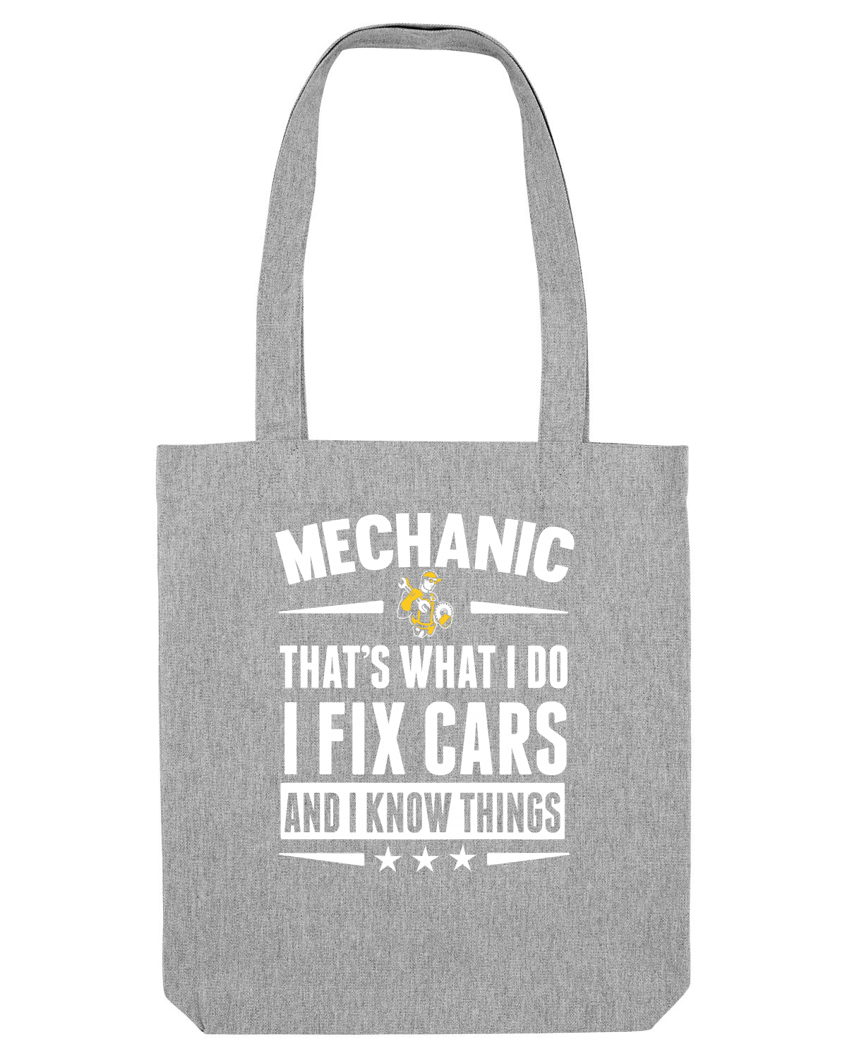 Sacoșă textilă Heather Grey