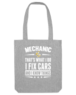 MECHANIC Sacoșă textilă