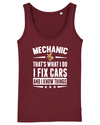 MECHANIC Burgundy