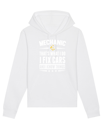 MECHANIC White
