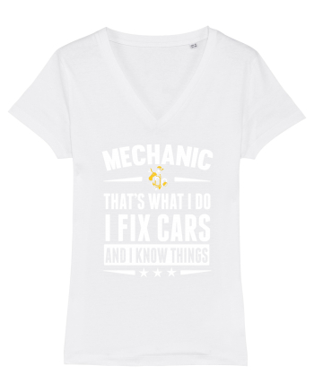 MECHANIC White