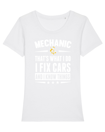 MECHANIC White