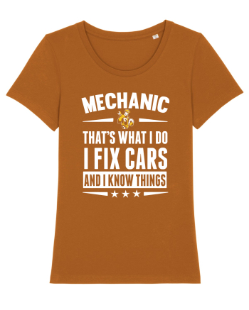 MECHANIC Roasted Orange