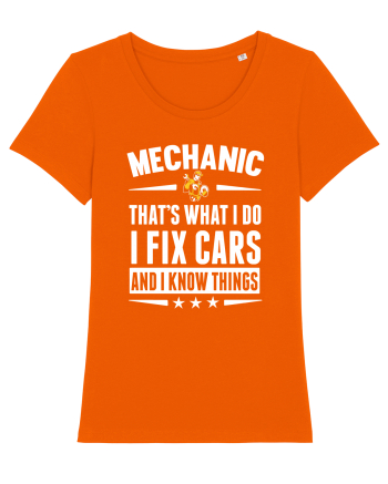 MECHANIC Bright Orange