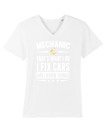 MECHANIC White