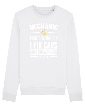 MECHANIC White