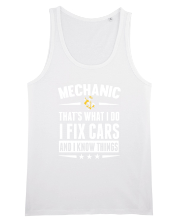 MECHANIC White