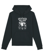 Speed Racer New York White Hanorac Unisex Drummer