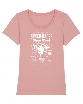 Speed Racer New York White Canyon Pink