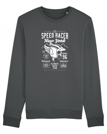 Speed Racer New York White Anthracite