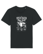 Speed Racer New York White Tricou mânecă scurtă Unisex Rocker
