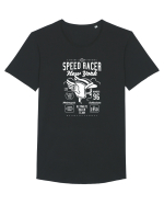 Speed Racer New York White Tricou mânecă scurtă guler larg Bărbat Skater