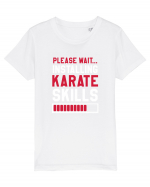 KARATE Tricou mânecă scurtă  Copii Mini Creator