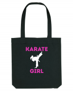 KARATE GIRL Sacoșă textilă