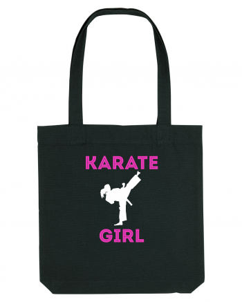 KARATE GIRL Black