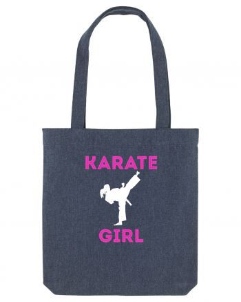 KARATE GIRL Midnight Blue