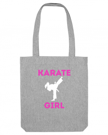 KARATE GIRL Heather Grey