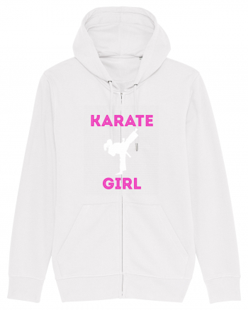 KARATE GIRL White