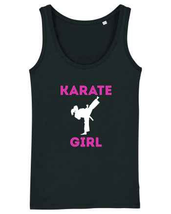 KARATE GIRL Black