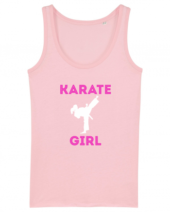 KARATE GIRL Cotton Pink