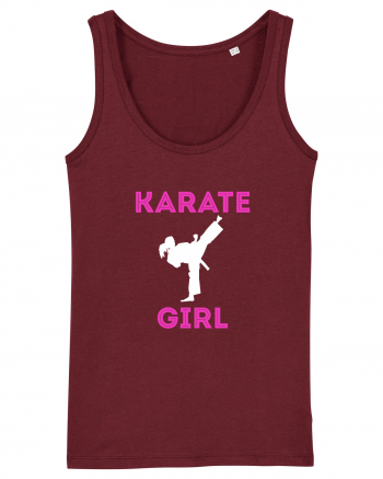 KARATE GIRL Burgundy