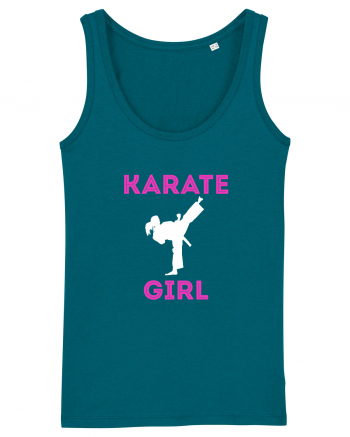 KARATE GIRL Ocean Depth