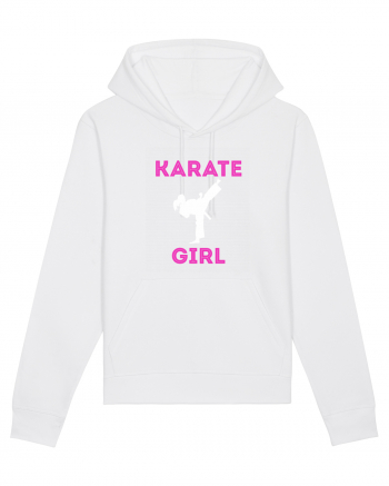 KARATE GIRL White