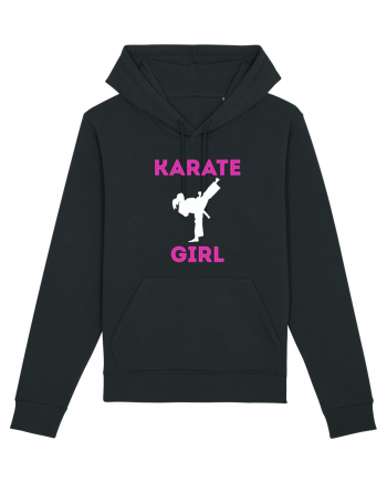 KARATE GIRL Black