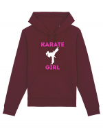 KARATE GIRL Hanorac Unisex Drummer