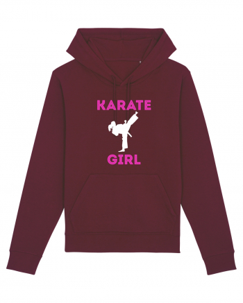 KARATE GIRL Burgundy