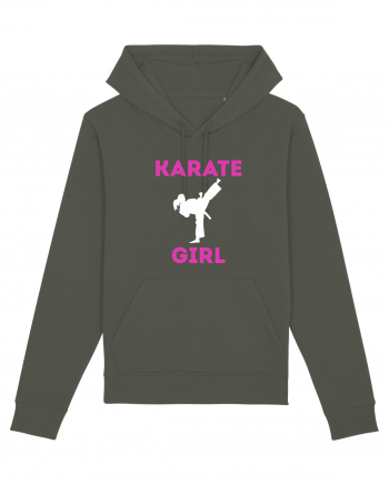 KARATE GIRL Khaki