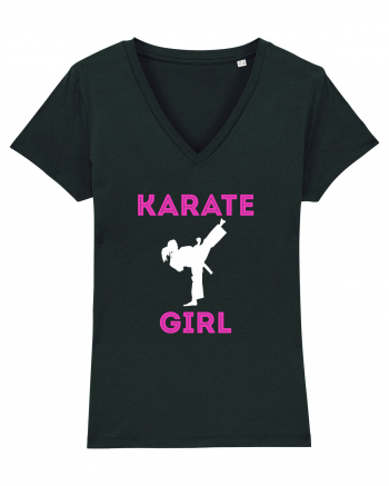 KARATE GIRL Black