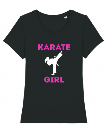 KARATE GIRL Black