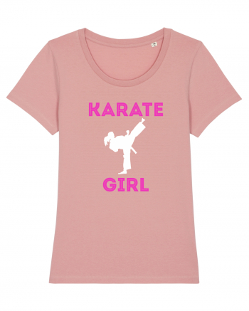 KARATE GIRL Canyon Pink